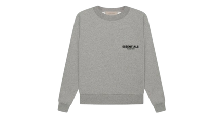 Essentials Crewneck (SS22) Dark Oatmeal