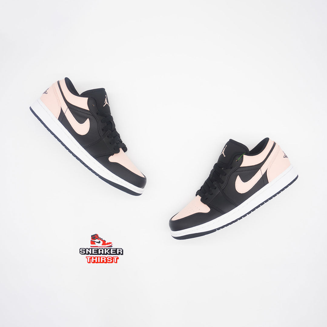 Jordan 1 Low Crimson Tint