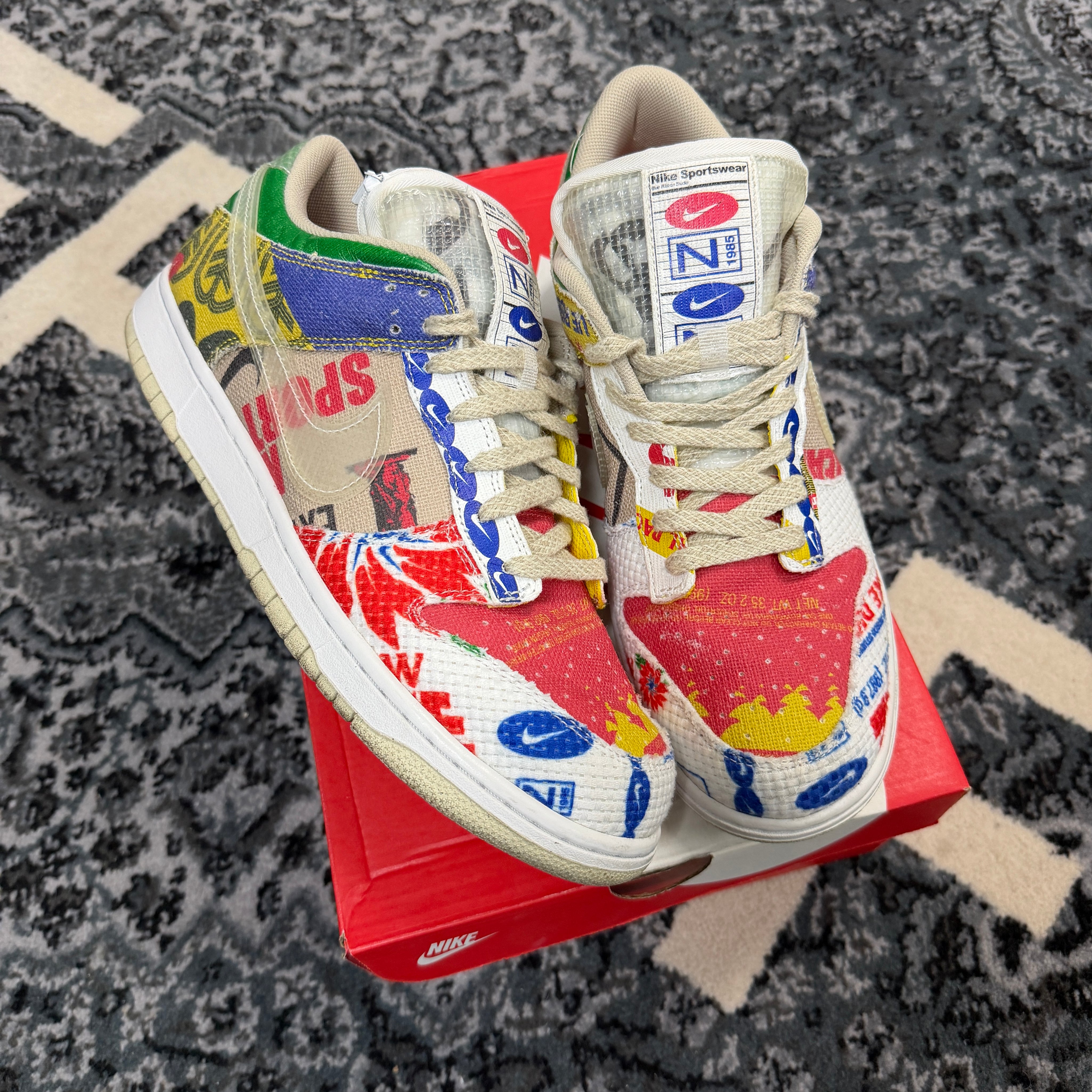 Nike Dunk Low SP City Market (Preowned)