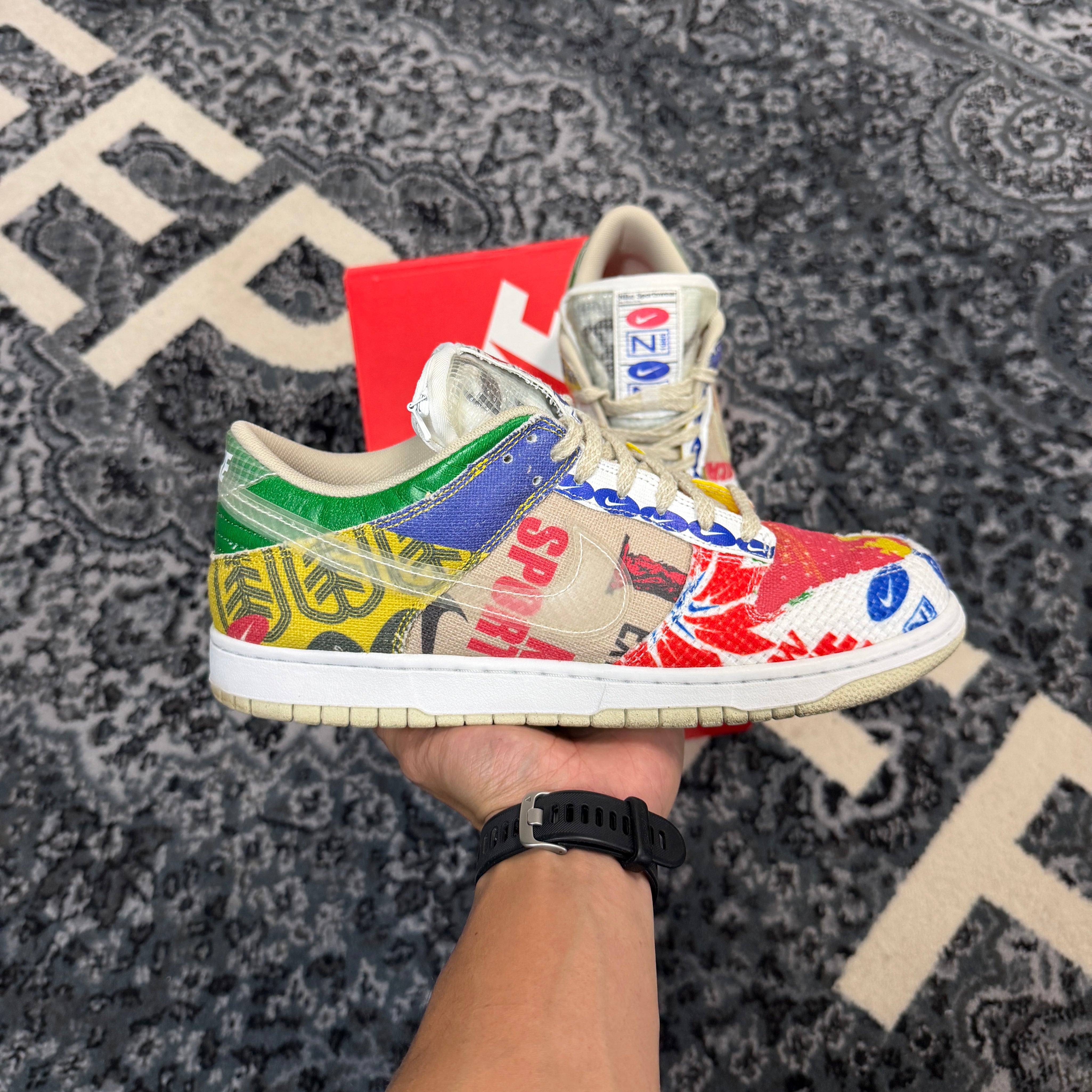 Nike Dunk Low SP City Market (Preowned)