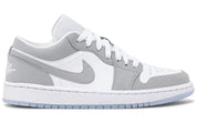 Jordan 1 Low Wolf Grey (Women's)