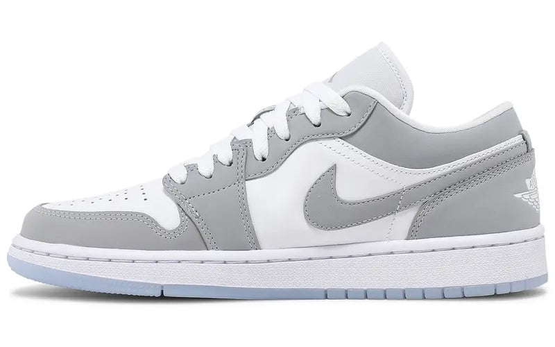 Jordan 1 Low Wolf Grey (Women's)