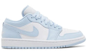 Jordan 1 Low White Ice Blue (Women's)