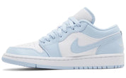 Jordan 1 Low White Ice Blue (Women's)