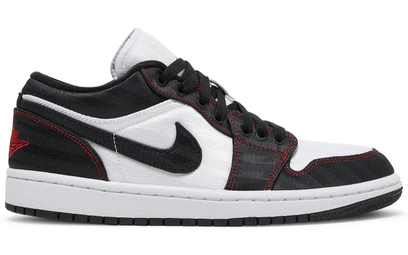 Jordan 1 Low SE Utility White Black Gym Red (Women's)