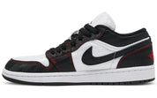 Jordan 1 Low SE Utility White Black Gym Red (Women's)