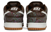 Nike SB Dunk Low Pro Paisley Brown