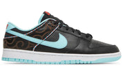 Nike Dunk Low SE Barber Shop Black