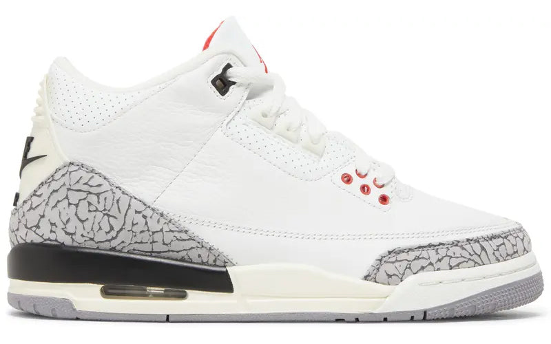 Jordan 3 Retro White Cement Reimagined (GS)