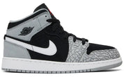 Jordan 1 Mid SE Elephant Print (GS)