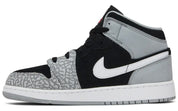 Jordan 1 Mid SE Elephant Print (GS)