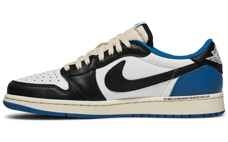 Jordan 1 Retro Low OG SP Fragment x Travis Scott