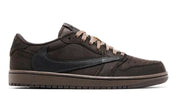 Jordan 1 Retro Low OG SP Travis Scott Velvet Brown