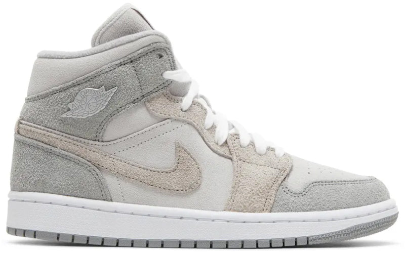 Jordan 1 Mid SE Particle Grey (Women's)