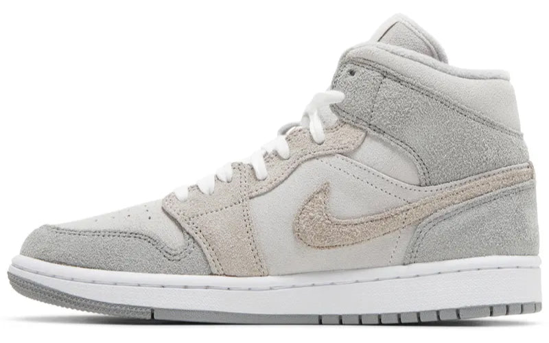 Jordan 1 Mid SE Particle Grey (Women's)