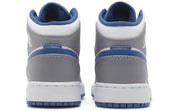 Jordan 1 Mid True Blue Cement (GS)