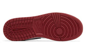 Jordan 1 Mid Gym Red Black Toe (GS)