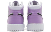 Jordan 1 Mid Barely Grape (GS)