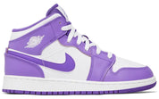 Jordan 1 Mid Purple Venom (GS)