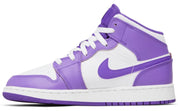 Jordan 1 Mid Purple Venom (GS)