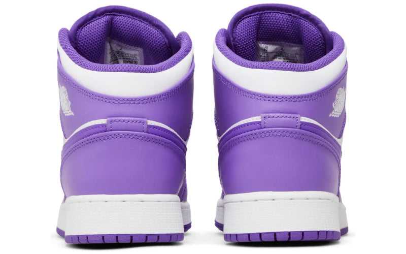 Jordan 1 Mid Purple Venom (GS)