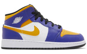 Jordan 1 Mid Lakers (2022) (GS)