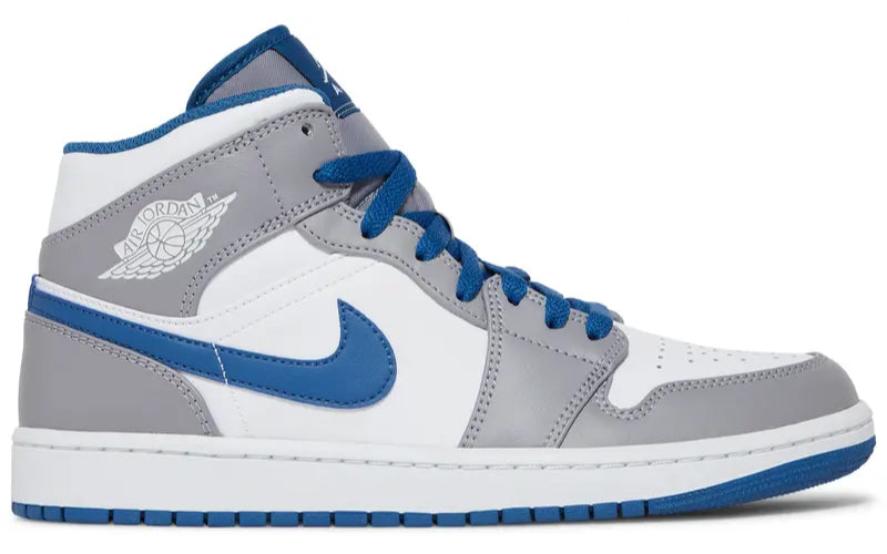 Jordan 1 Mid True Blue