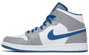 Jordan 1 Mid True Blue