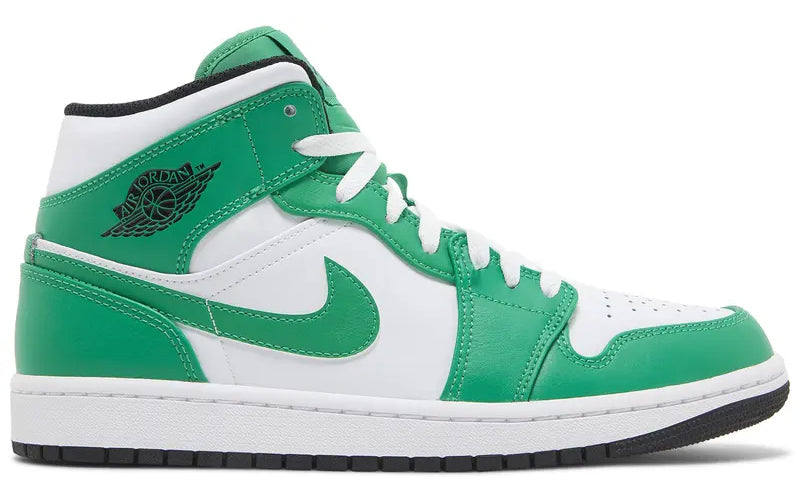 Jordan 1 Mid Lucky Green