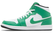 Jordan 1 Mid Lucky Green