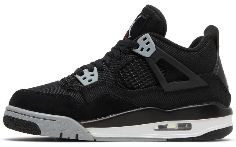 Jordan 4 Retro SE Black Canvas (GS)