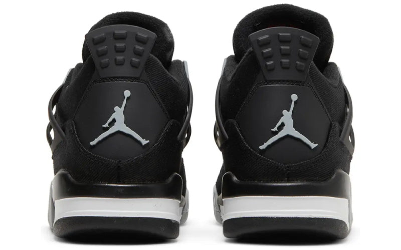 Jordan 4 Retro SE Black Canvas (GS)