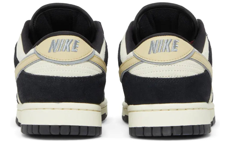 Nike Dunk Low LX Black Suede Team Gold (Women's)