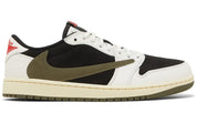 Jordan 1 Retro Low OG SP Travis Scott Olive (Women's)