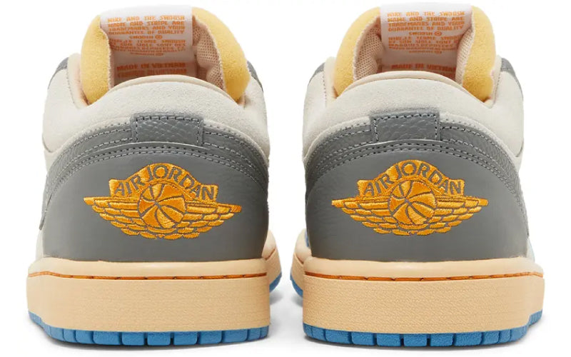Jordan 1 Low Vintage UNC Grey