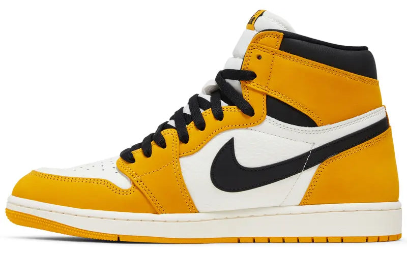 Jordan 1 Retro High OG Yellow Ochre