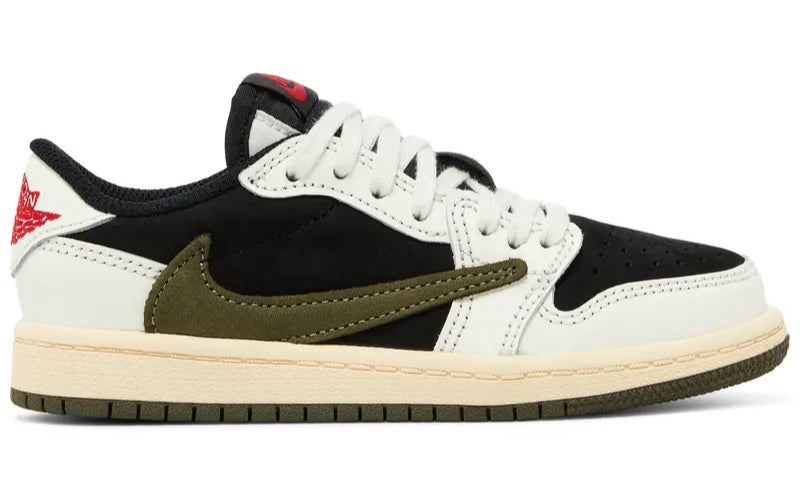 Jordan 1 Retro Low OG SP Travis Scott Olive (PS)