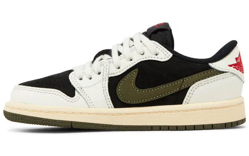 Jordan 1 Retro Low OG SP Travis Scott Olive (PS)