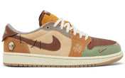 Jordan 1 Retro Low OG Zion Williamson Voodoo