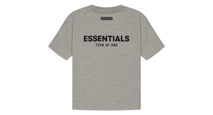 Essentials T-shirt (SS22) Dark Oatmeal