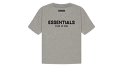 Essentials T-shirt (SS22) Dark Oatmeal