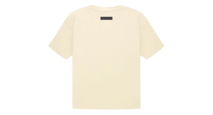 Essentials T-shirt Egg Shell