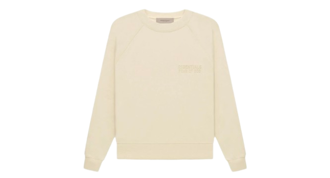 Essentials Crewneck Egg Shell