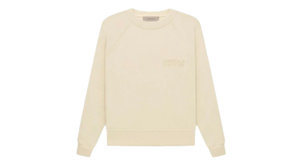 Essentials Crewneck Egg Shell