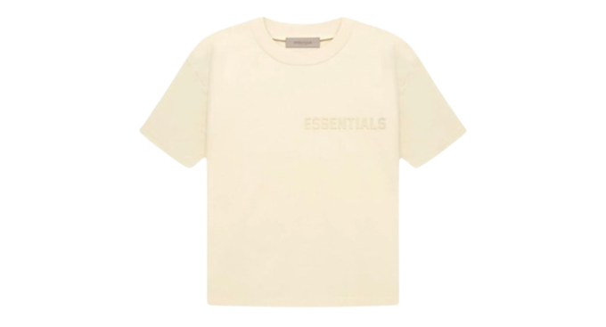 Essentials T-shirt Egg Shell