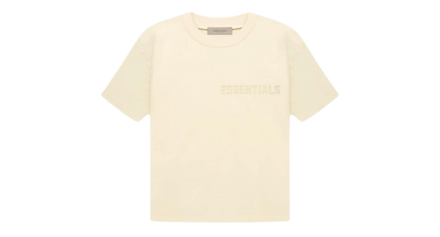 Essentials T-shirt Egg Shell