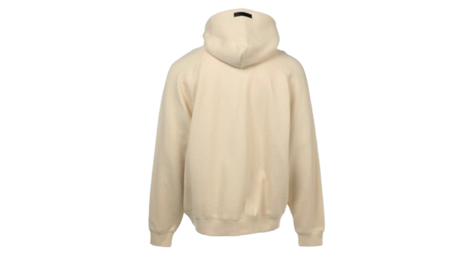 Essentials Hoodie Egg Shell