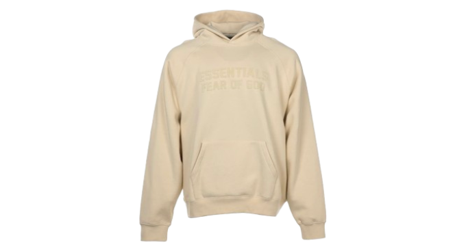 Essentials Hoodie Egg Shell