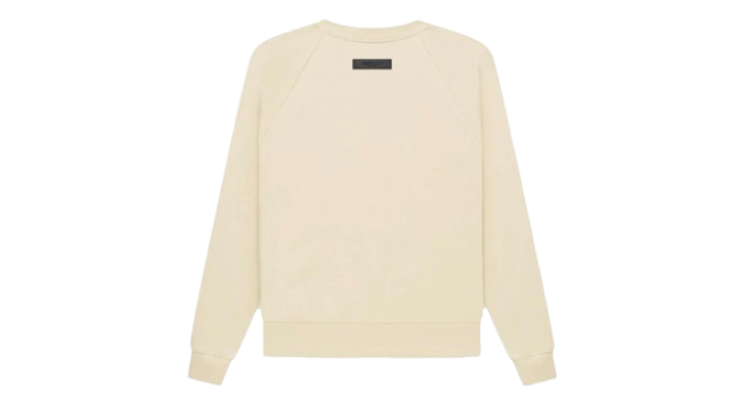 Essentials Crewneck Egg Shell