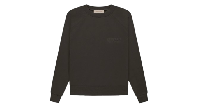 Essentials Crewneck Off Black